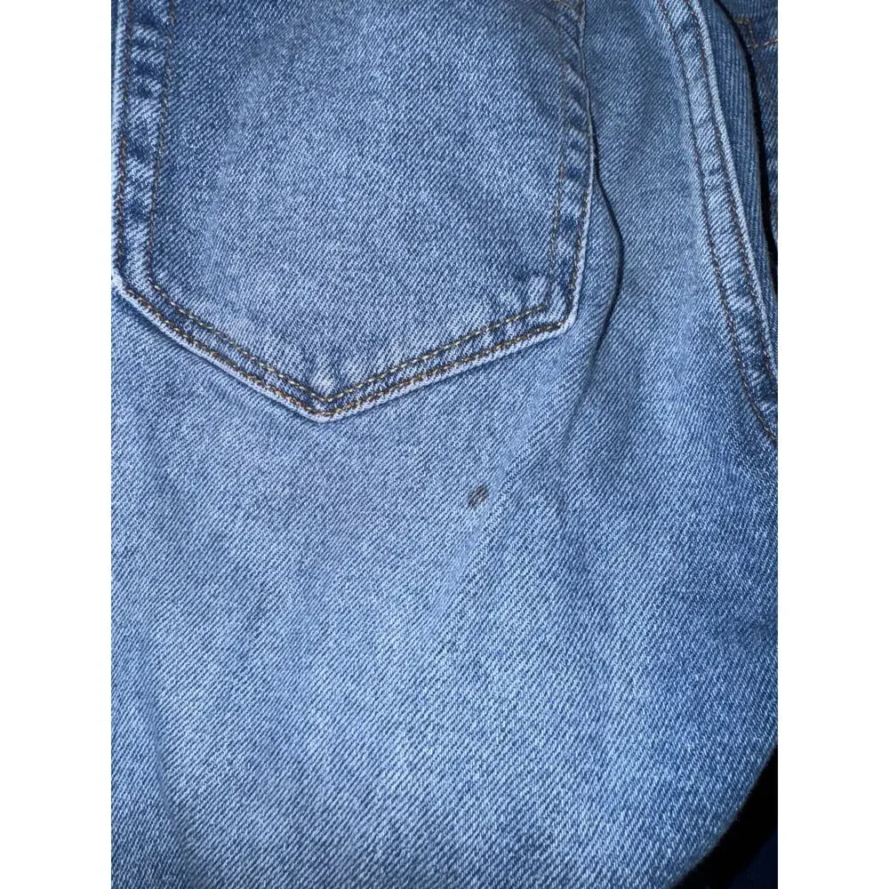 Hollister embroidered destroyed